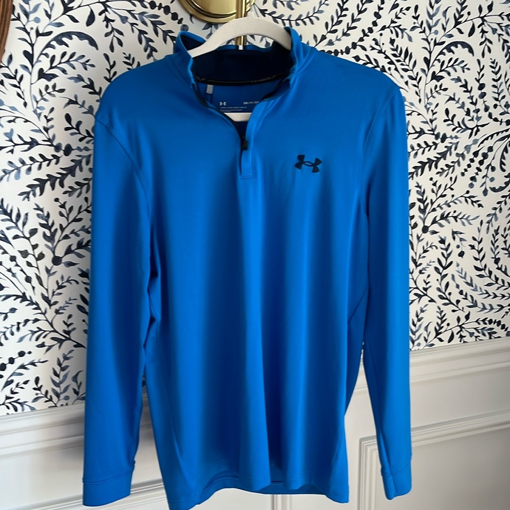 Men’s Under Armour Loose Golf Quarter Zip Pullover